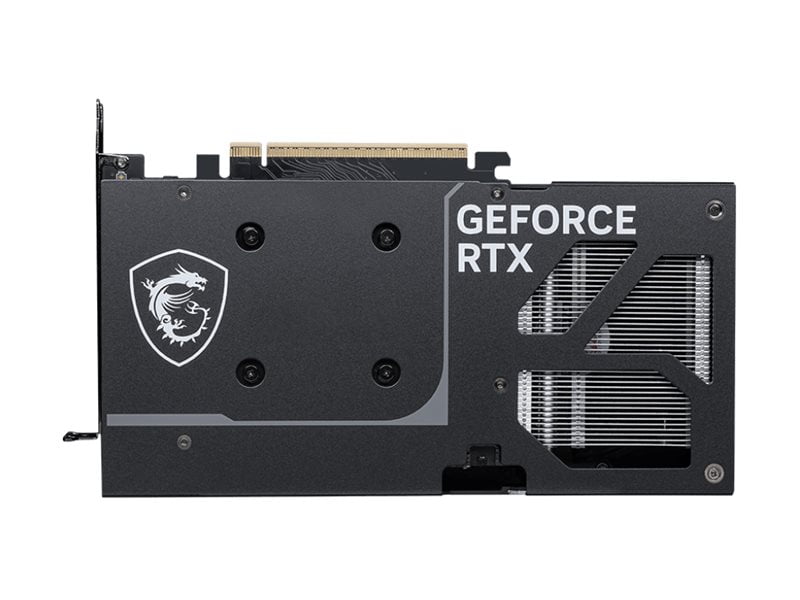 MSI NVIDIA GeForce RTX 5060 Ti Graphic Card   16 GB GDDR7   7680 x 4320   2 62 GHz Boost Clock   128 bit Bus Width   PCI Express 5 0 x16   DisplayPort   3 x DisplayPort   HDMI