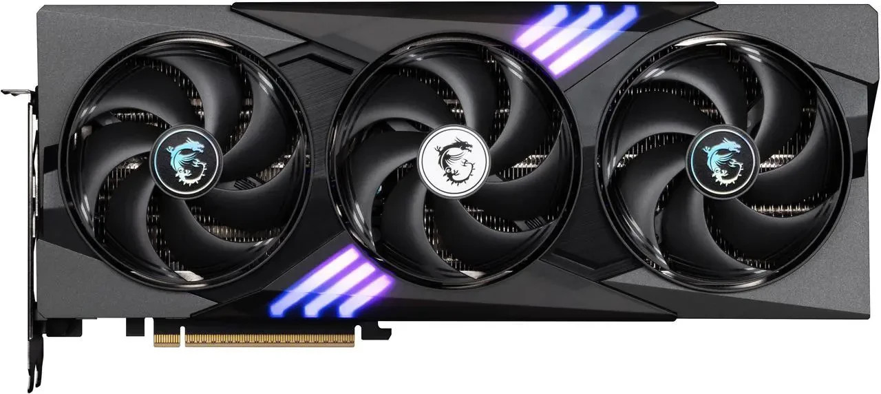 MSI NVIDIA GeForce RTX 5070 Ti 16GB GAMING TRIO OC Graphic card