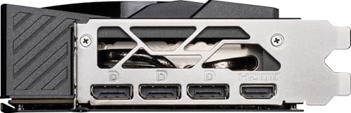 MSI Tarjeta gráfica NVIDIA GeForce RTX 5070 Ti 16G Gaming Trio OC Plus - 16 GB GDDR7 (28 GB/s, 256-bit), PCIe 5.0 - TRI FROZR 4 (3 x ventiladores STORMFORCE) - RGB - HDMI 2.1b, DisplayPort 2.1b