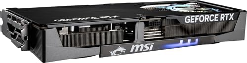 MSI Tarjeta gráfica NVIDIA GeForce RTX 5070 Ti 16G Gaming Trio OC Plus - 16 GB GDDR7 (28 GB/s, 256-bit), PCIe 5.0 - TRI FROZR 4 (3 x ventiladores STORMFORCE) - RGB - HDMI 2.1b, DisplayPort 2.1b