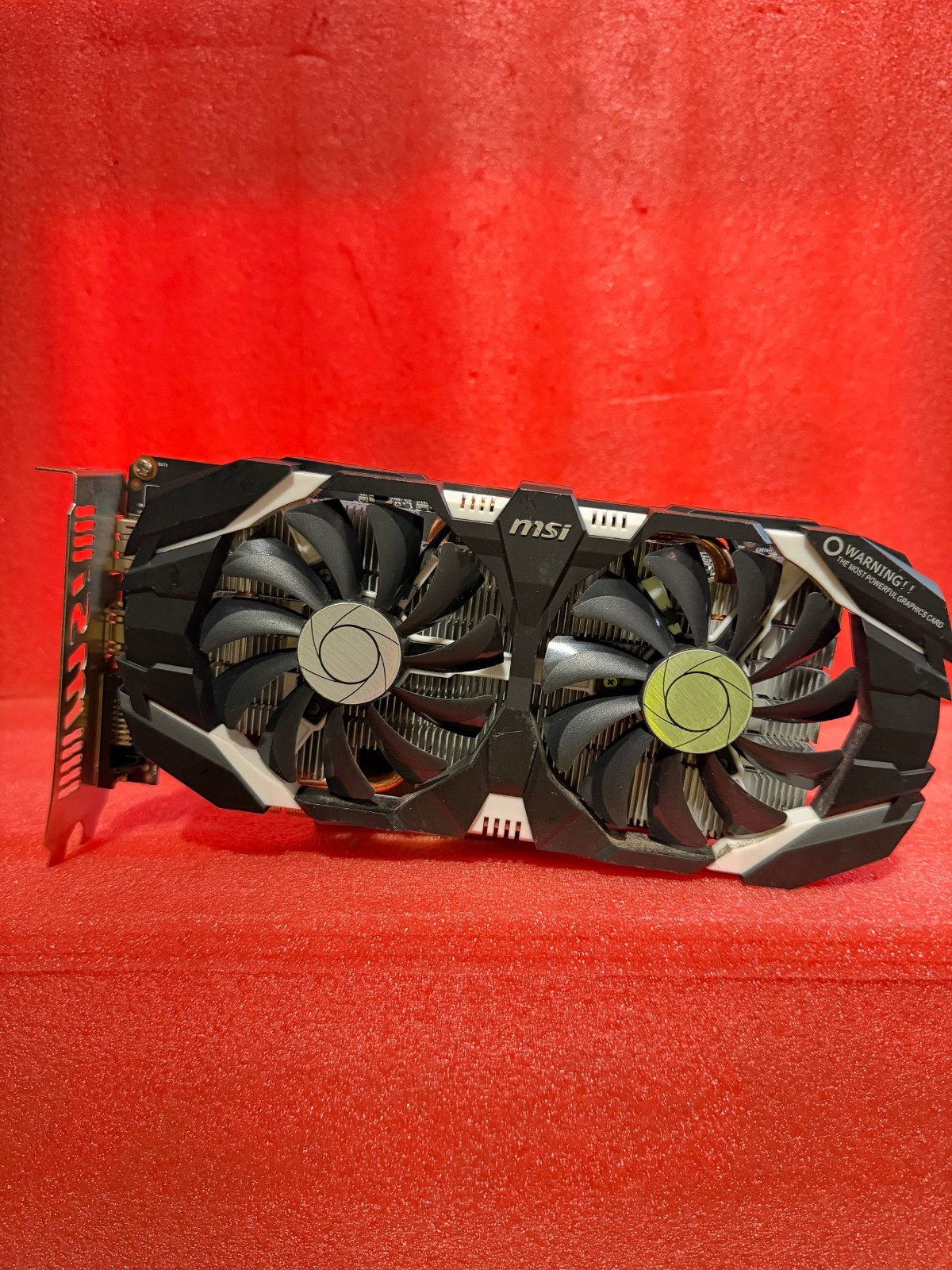 MSI Nvidia GeForce GTX 1060 6GT OC 6GB GDDR5 PCIe Gaming Graphics Card Unit