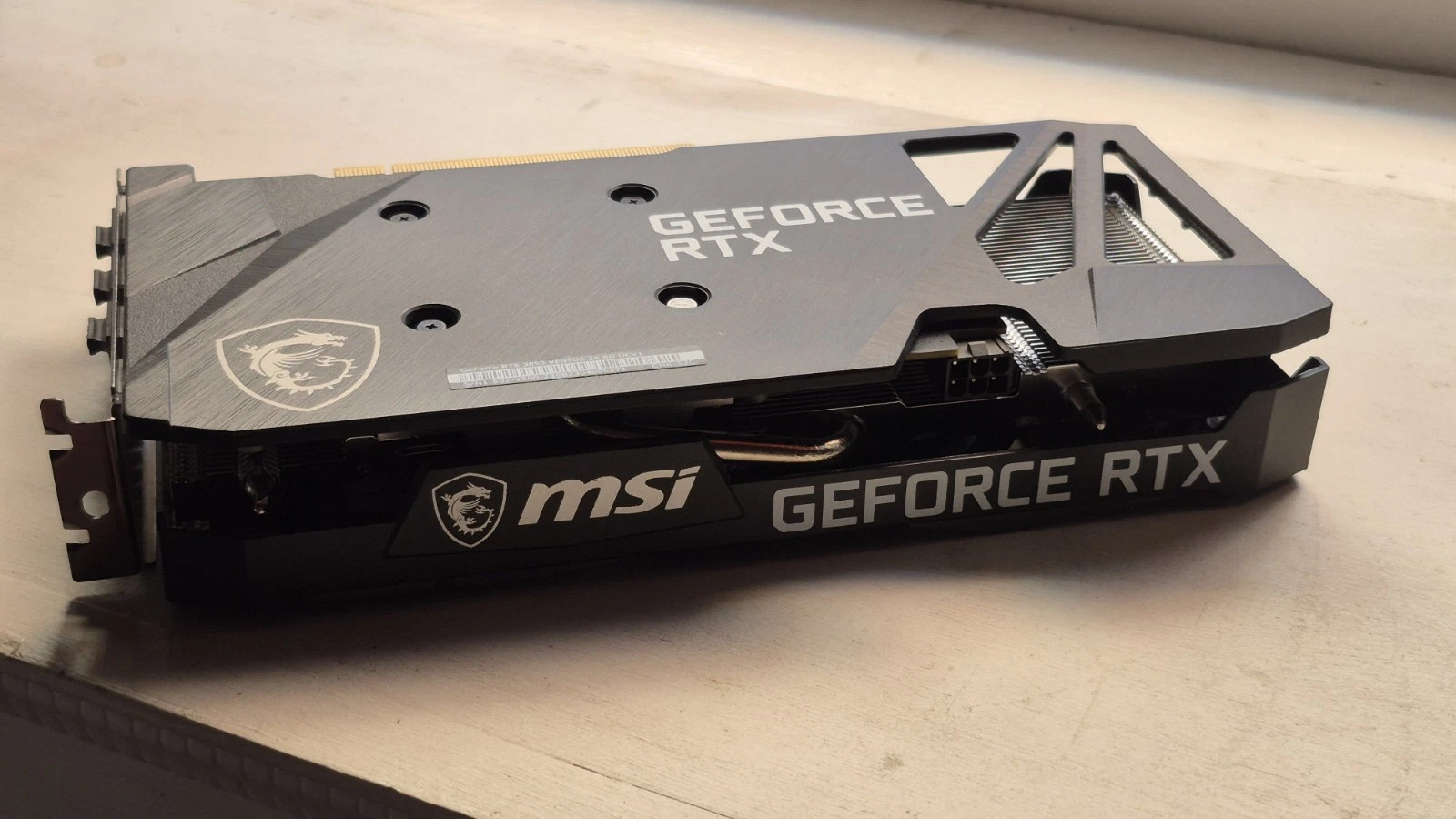 MSI Nvidia GeForce RTX 3050 VENTUS 2x 8GB OCV1 Graphics Card GPU PC Used