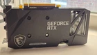 MSI Nvidia GeForce RTX 3050 VENTUS 2x 8GB OCV1 Graphics Card GPU PC Used