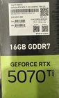 MSI Nvidia GeForce RTX 5070 Ti 16G GAMING TRIO OC Graphic Card PCIE Gen 5