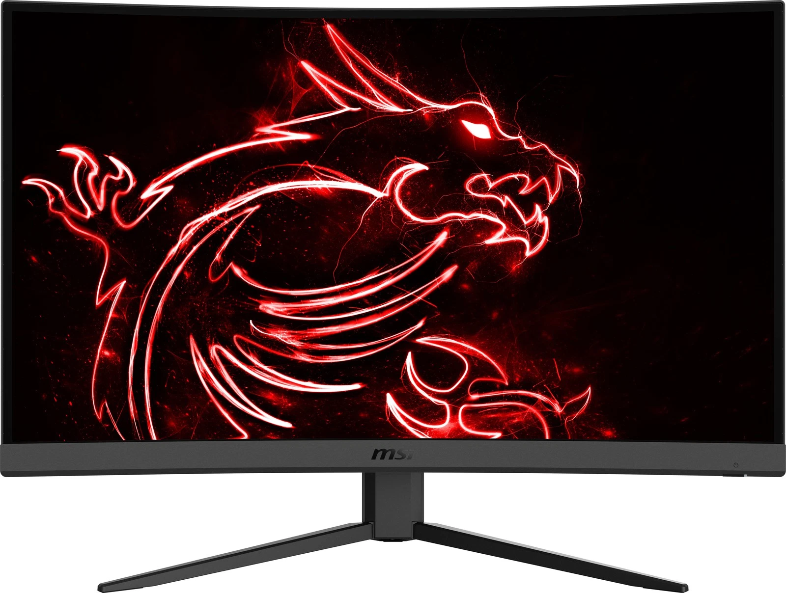 MSI Optix G32C4W 31 5" FHD Curved Gaming Monitor  165Hz  1ms  3000 1  Wide View