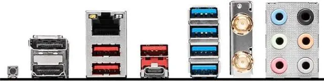 MSI PRO B650 P WIFI AMD AM5 B650 ATX M 2 Desktop Motherboard A