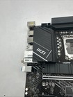 MSI PRO B760M A WiFi DDR4 LGA 1700 MicroATX Intel Motherboard