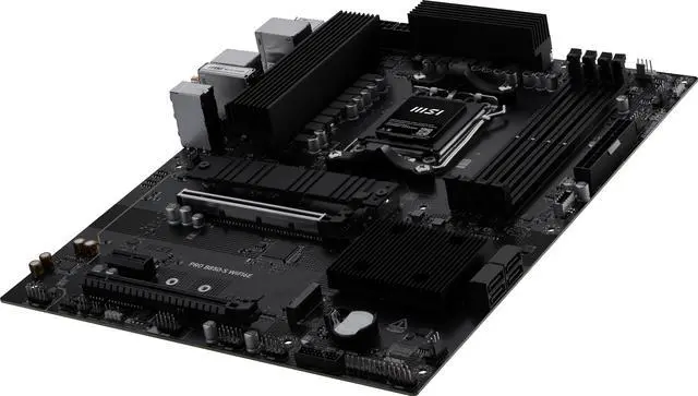 Placa base MSI PRO B850-S WIFI6E AM5 AMD B850 SATA 6Gb/s 5G Network Wi-Fi6E DDR5