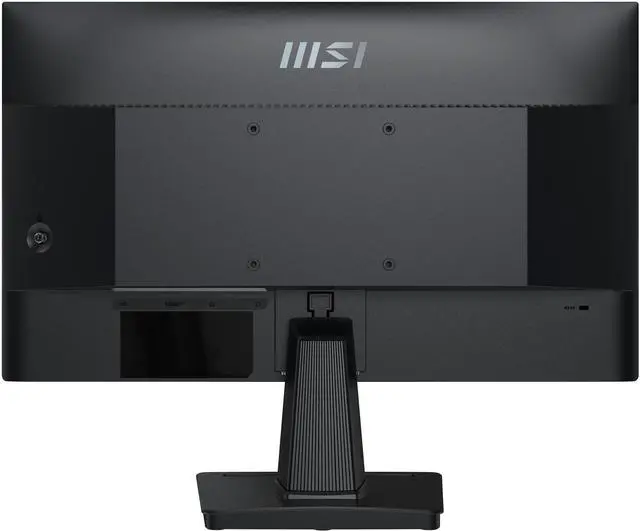 MSI PRO MP225  22 inch IPS 1920 x 1080  FHD  Computer Monitor  100Hz  Adaptive Sync  HDMI  Video Port  VESA Mountable  Tilt  1ms  Black