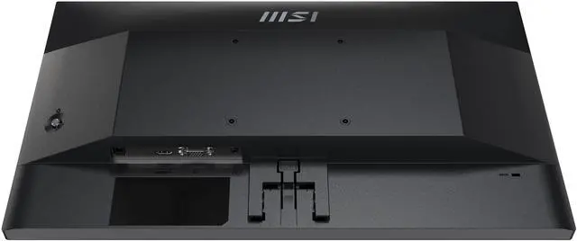 MSI PRO MP225  22 inch IPS 1920 x 1080  FHD  Computer Monitor  100Hz  Adaptive Sync  HDMI  Video Port  VESA Mountable  Tilt  1ms  Black