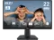 MSI PRO MP225  22 inch IPS 1920 x 1080  FHD  Computer Monitor  100Hz  Adaptive Sync  HDMI  Video Port  VESA Mountable  Tilt  1ms  Black