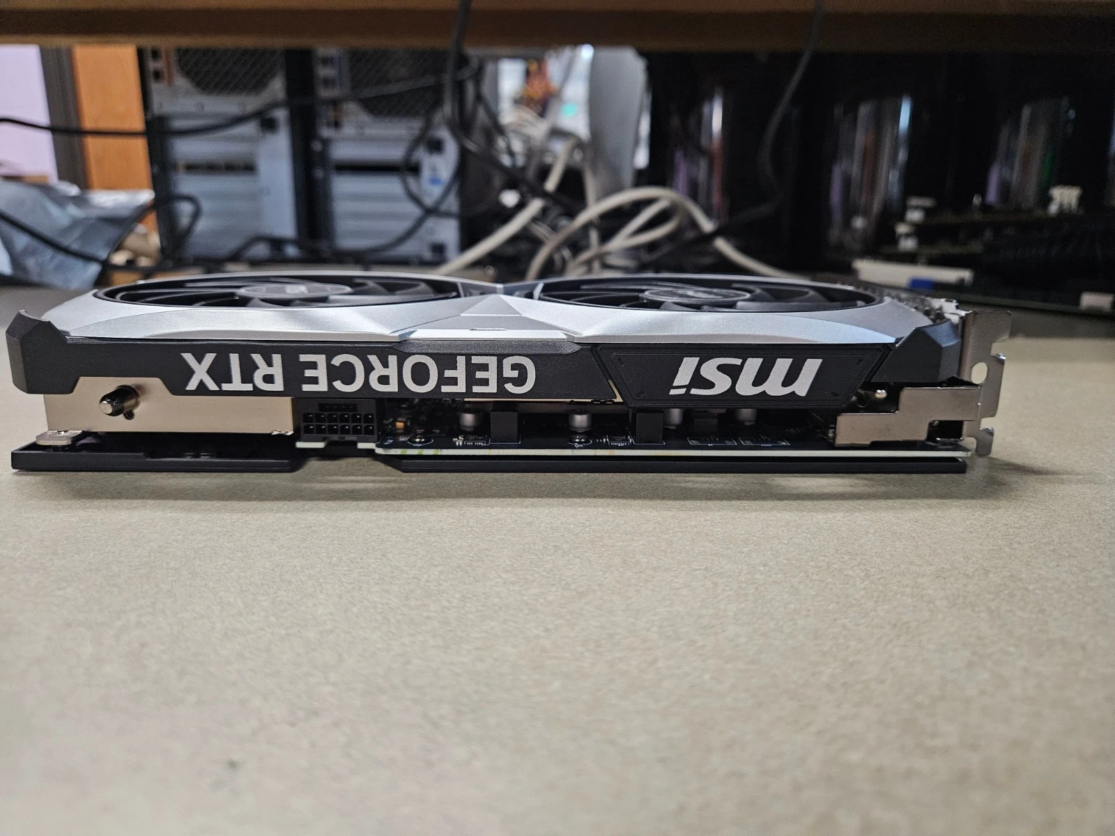 MSI RTX 4070 Super 12GB GDDR6X Graphics Card Ventus 2X OC