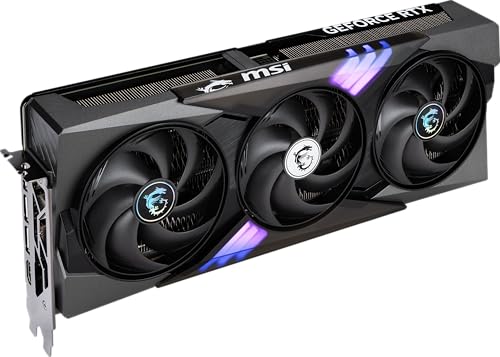 MSI RTX 5070 12G Gaming Trio OC Graphics Card  12GB GDDR7  192 bit  Extreme Performance  2625 MHz  DisplayPort x3 2 1a  HDMI 2 1b  NVIDIA Blackwell Architecture