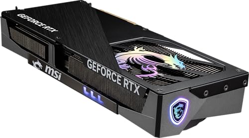 MSI RTX 5070 12G Gaming Trio OC Graphics Card  12GB GDDR7  192 bit  Extreme Performance  2625 MHz  DisplayPort x3 2 1a  HDMI 2 1b  NVIDIA Blackwell Architecture