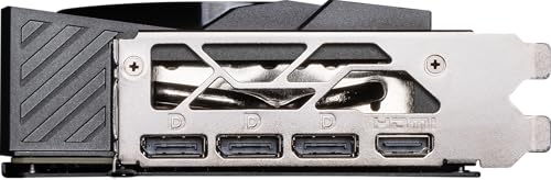 MSI RTX 5070 12G Gaming Trio OC Graphics Card  12GB GDDR7  192 bit  Extreme Performance  2625 MHz  DisplayPort x3 2 1a  HDMI 2 1b  NVIDIA Blackwell Architecture