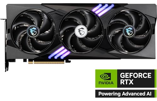 MSI RTX 5070 12G Gaming Trio OC Graphics Card  12GB GDDR7  192 bit  Extreme Performance  2625 MHz  DisplayPort x3 2 1a  HDMI 2 1b  NVIDIA Blackwell Architecture