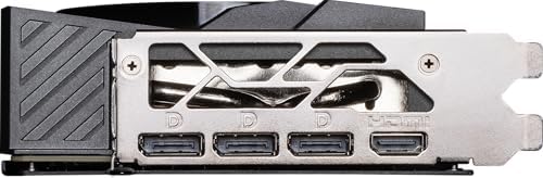 MSI RTX 5070 12G Gaming Trio OC Graphics Card  12GB GDDR7  192 bit  Extreme Performance  2625 MHz  DisplayPort x3 2 1a  HDMI 2 1b  NVIDIA Blackwell Architecture 