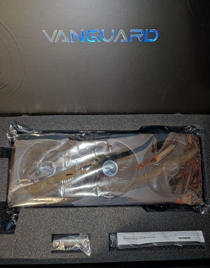 MSI RTX 5070 ti Vanguard Soc Launch Edition