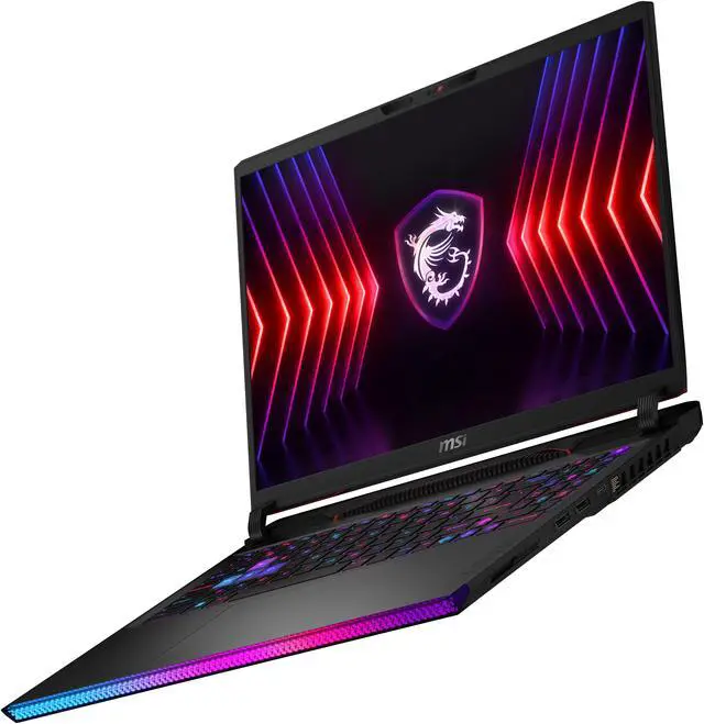 MSI Raider GE68Hx 16" QHD  240Hz Intel Core i7 14700HX RTX 4060 16GBDDR5 1TB 512GB NVMe SSD Killer WiFi 7 BE1750 1 x HDMI 2 1 Win 11PRO Gaming Laptop 14VFG 297US