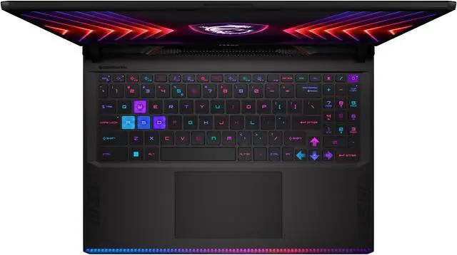 MSI Raider GE68Hx 16" QHD  240Hz Intel Core i7 14700HX RTX 4060 16GBDDR5 1TB 512GB NVMe SSD Killer WiFi 7 BE1750 1 x HDMI 2 1 Win 11PRO Gaming Laptop 14VFG 297US