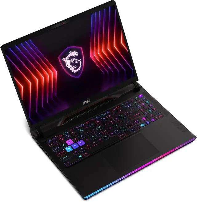 MSI Raider GE68Hx 16" QHD  240Hz Intel Core i7 14700HX RTX 4060 16GBDDR5 1TB 512GB NVMe SSD Killer WiFi 7 BE1750 1 x HDMI 2 1 Win 11PRO Gaming Laptop 14VFG 297US
