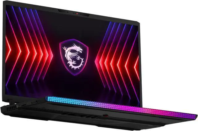 MSI Raider GE68Hx 16" QHD  240Hz Intel Core i7 14700HX RTX 4060 16GBDDR5 1TB 512GB NVMe SSD Killer WiFi 7 BE1750 1 x HDMI 2 1 Win 11PRO Gaming Laptop 14VFG 297US