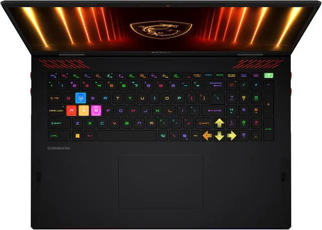 MSI Raider   18" GeForce RTX 5090 Laptop GPU   Intel Core Ultra 9 285HX    64GB DDR5 6400MHz Memory   2TB SSD   Windows 11 Pro   Gaming Laptop   120 Hz Mini LED  Raider 18 HX AI A2XWJG 069US  