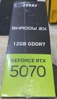 MSI SHADOW 2X GeForce RTX 5070 12GB GDDR7 Graphics Card