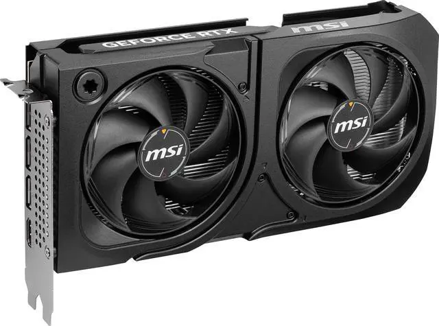 Tarjeta gráfica MSI SHADOW GeForce RTX 5060 Ti 16 GB GDDR7 PCI Express 5.0 RTX 5060 Ti 16G SHADOW 2X OC PLUS