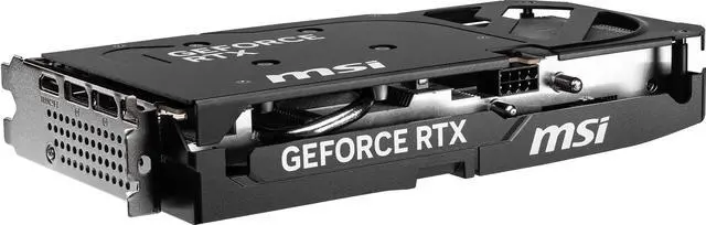 Tarjeta gráfica MSI SHADOW GeForce RTX 5060 Ti 16 GB GDDR7 PCI Express 5.0 RTX 5060 Ti 16G SHADOW 2X OC PLUS