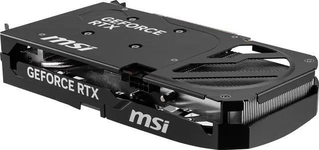 Tarjeta gráfica MSI SHADOW GeForce RTX 5060 Ti 16 GB GDDR7 PCI Express 5.0 RTX 5060 Ti 16G SHADOW 2X OC PLUS