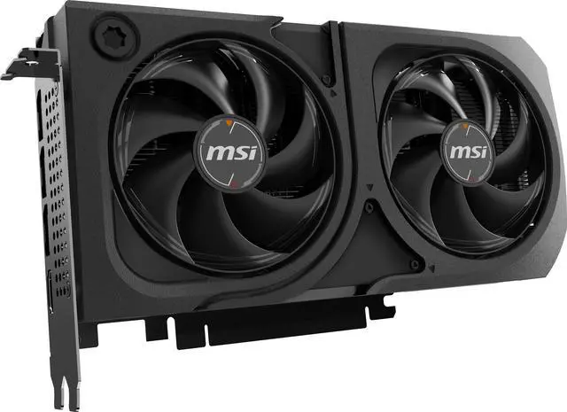 Tarjeta gráfica MSI SHADOW GeForce RTX 5060 Ti 16 GB GDDR7 PCI Express 5.0 RTX 5060 Ti 16G SHADOW 2X OC PLUS