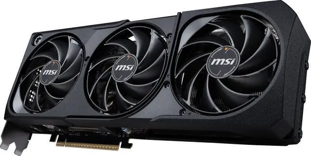 MSI SHADOW GeForce RTX 5080 16GB GDDR7 PCI Express 5 0 Graphics Card RTX 5080 16G SHADOW 3X OC