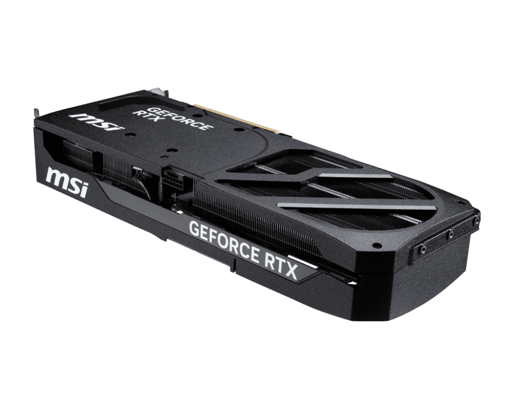 MSI SHADOW GeForce RTX 5070 12GB GDDR7 PCI Express 5 0 Graphics Card RTX 5070 12G SHADOW 3X OC
