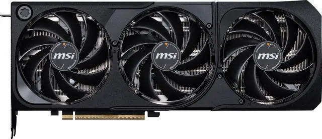 MSI SHADOW GeForce RTX 5080 16GB GDDR7 PCI Express 5 0 Graphics Card RTX 5080 16G SHADOW 3X OC