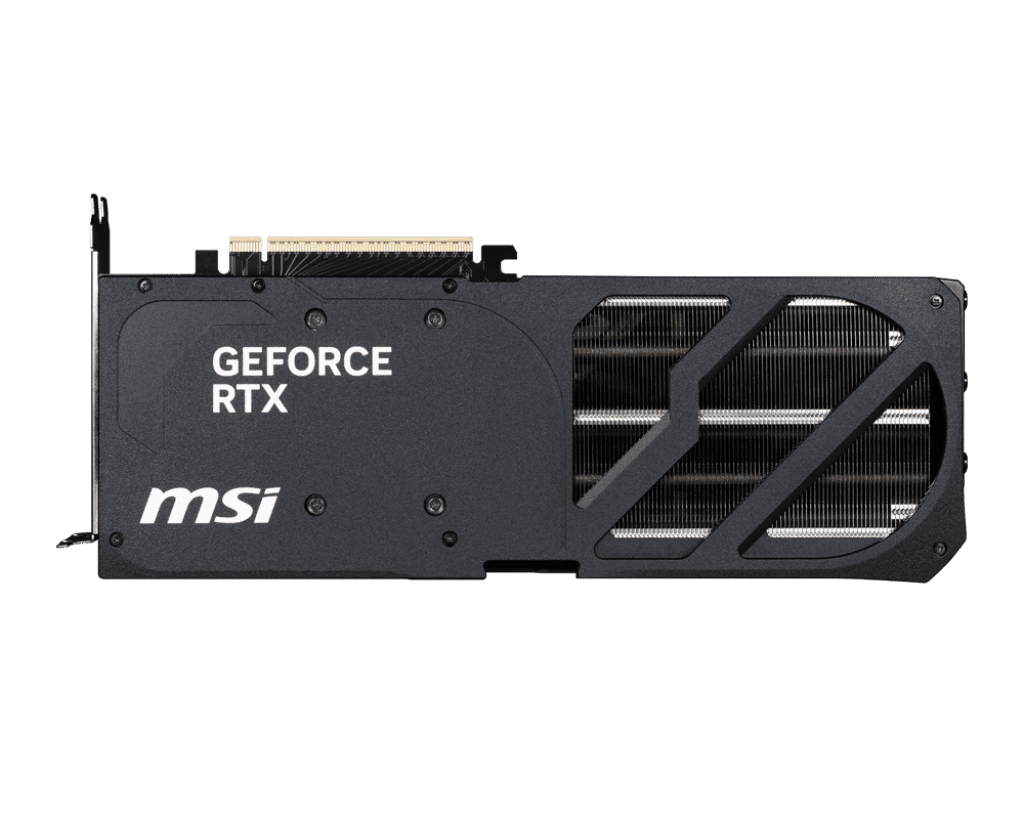 MSI SHADOW GeForce RTX 5070 12GB GDDR7 PCI Express 5 0 Graphics Card 3X OC