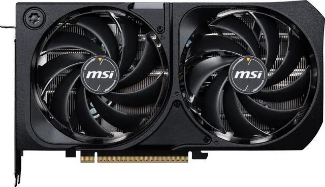 MSI SHADOW GeForce RTX 5070 12GB GDDR7 PCI Express 5 0 Graphics Card RTX 5070 12G SHADOW 2X OC