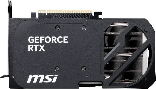 MSI SHADOW GeForce RTX 5070 12GB GDDR7 PCI Express 5 0 Graphics Card RTX 5070 12G SHADOW 2X OC