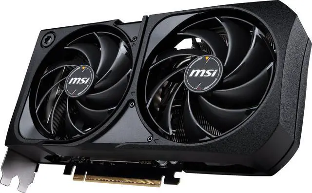 MSI SHADOW GeForce RTX 5070 12GB GDDR7 PCI Express 5 0 Graphics Card RTX 5070 12G SHADOW 2X OC