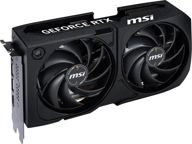 MSI SHADOW GeForce RTX 5070 12GB GDDR7 PCI Express 5 0 Graphics Card RTX 5070 12G SHADOW 2X OC