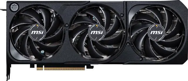 MSI SHADOW GeForce RTX 5070 Ti 16GB GDDR7 PCI Express 5 0 Graphics Card RTX 5070 TI 16G SHADOW 3X OC