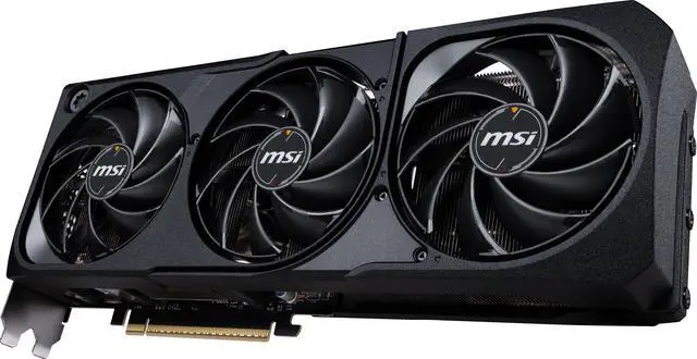 MSI SHADOW GeForce RTX 5070 Ti 16GB GDDR7 PCI Express 5 0 Graphics Card RTX 5070 TI 16G SHADOW 3X OC