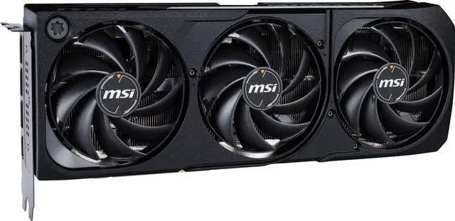 MSI SHADOW GeForce RTX 5070 Ti 16GB GDDR7 PCI Express 5 0 Graphics Card RTX 5070 TI 16G SHADOW 3X OC