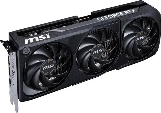 MSI SHADOW GeForce RTX 5070 Ti 16GB GDDR7 PCI Express 5 0 Graphics Card RTX 5070 TI 16G SHADOW 3X OC