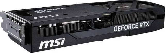 MSI SHADOW GeForce RTX 5070 Ti 16GB GDDR7 PCI Express 5 0 Graphics Card RTX 5070 TI 16G SHADOW 3X OC