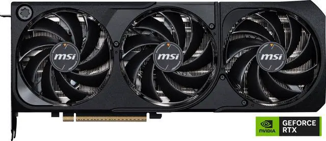 Tarjeta gráfica MSI SHADOW GeForce RTX 5080 16 GB GDDR7 PCI Express 5.0 RTX 5080 16G SHADOW 3X OC