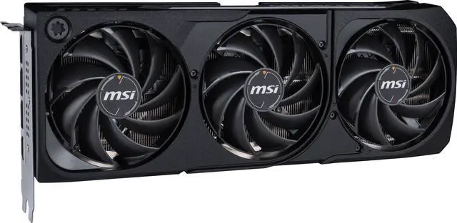 MSI SHADOW GeForce RTX 5080 16GB GDDR7 PCI Express 5 0 Graphics Card RTX 5080 16G SHADOW 3X OC