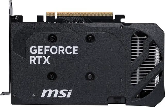 MSI SHADOW GeForce RTX 5060 8GB GDDR7 PCI Express 5 0 x 16  use x8  Graphics Card RTX 5060 8G SHADOW 2X OC