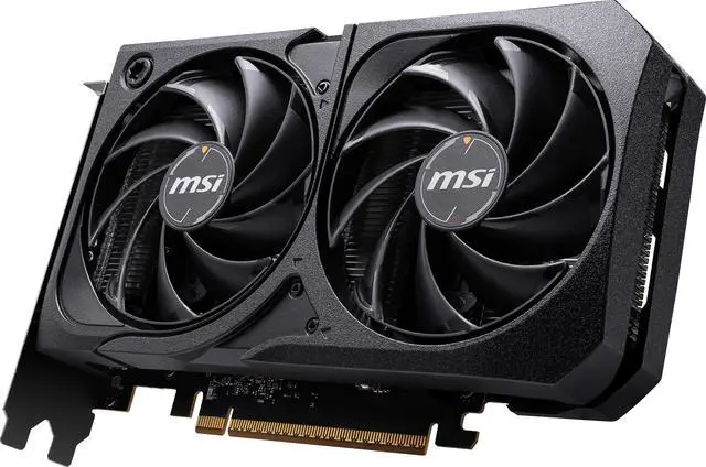MSI SHADOW GeForce RTX 5060 8GB GDDR7 PCI Express 5 0 x 16  use x8  Graphics Card RTX 5060 8G SHADOW 2X OC