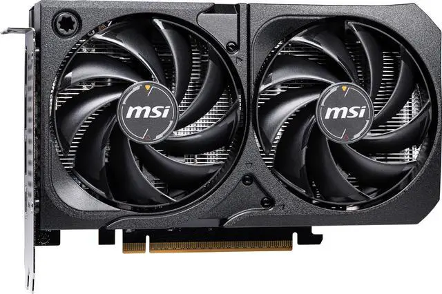 MSI SHADOW GeForce RTX 5060 8GB GDDR7 PCI Express 5 0 x 16  use x8  Graphics Card RTX 5060 8G SHADOW 2X OC